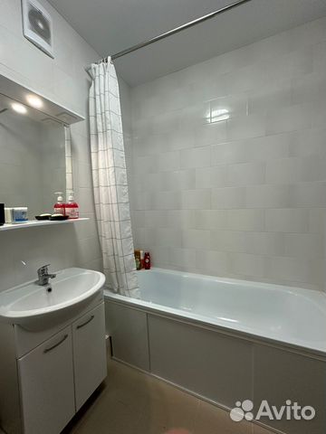 

1-к. квартира, 43 м², 2 кровати