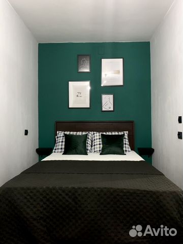 

1-к. квартира, 30 м², 2 кровати