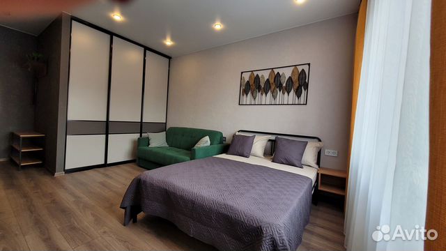

1-к. квартира, 35 м², 3 кровати