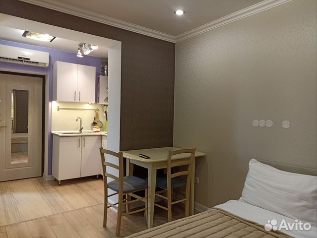 

Квартира-студия, 29 м², 2 кровати