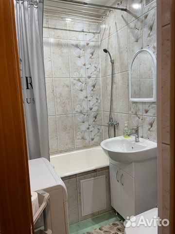 

1-к. квартира, 33 м², 2 кровати