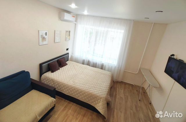 

Квартира-студия, 18 м², 2 кровати