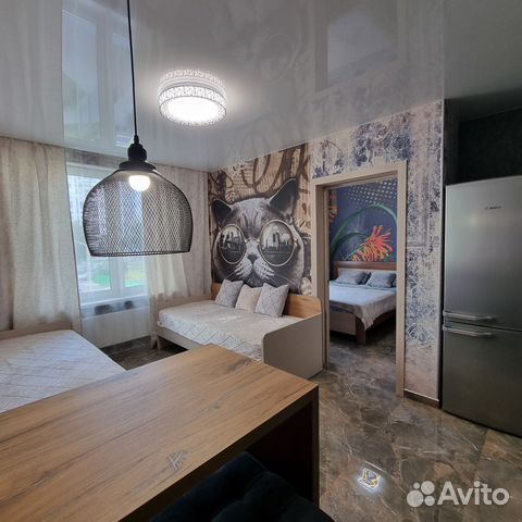 

1-к. квартира, 50 м², 4 кровати