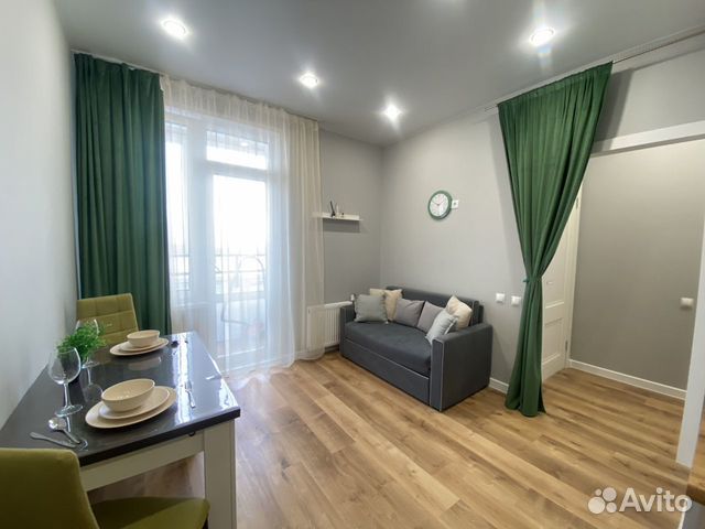 

1-к. квартира, 35 м², 3 кровати