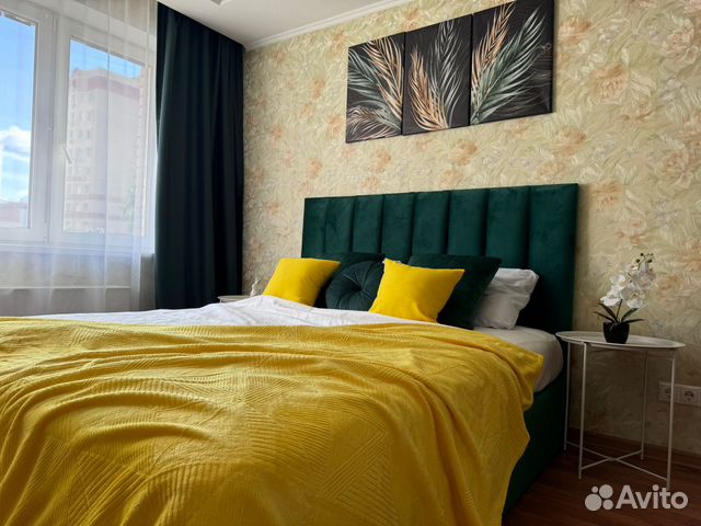 

1-к. квартира, 42 м², 2 кровати