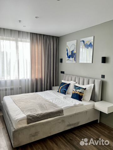 

Квартира-студия, 24 м², 1 кровать