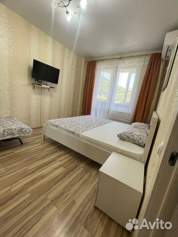 

1-к. квартира, 33 м², 2 кровати