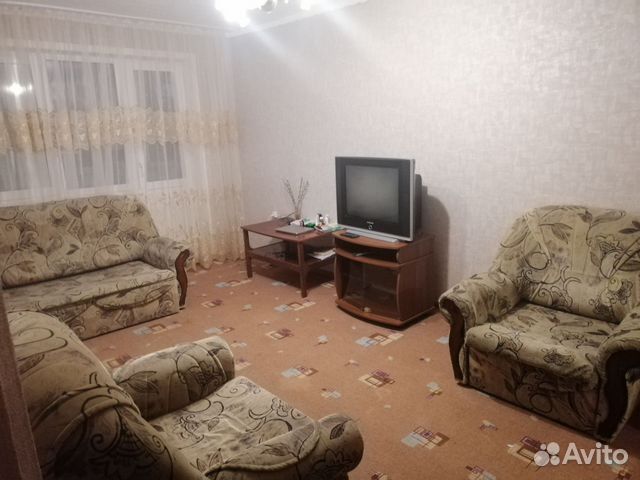 

1-к. квартира, 40 м², 2 кровати