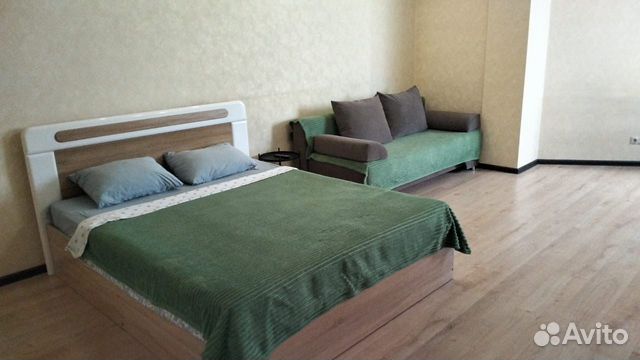 

1-к. квартира, 49 м², 2 кровати
