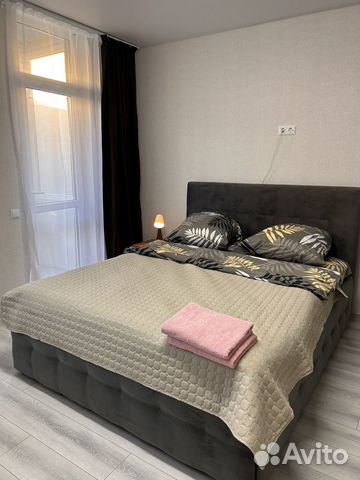 

Квартира-студия, 29 м², 1 кровать