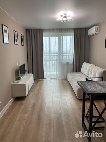 

Квартира-студия, 28 м², 1 кровать