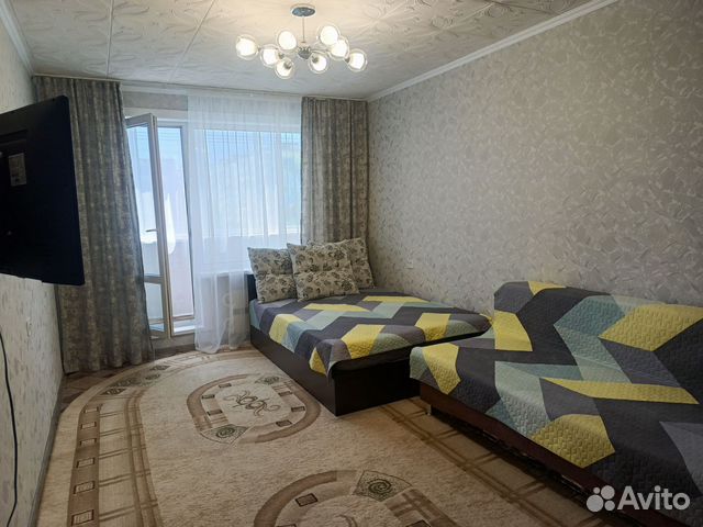 

1-к. квартира, 33 м², 2 кровати