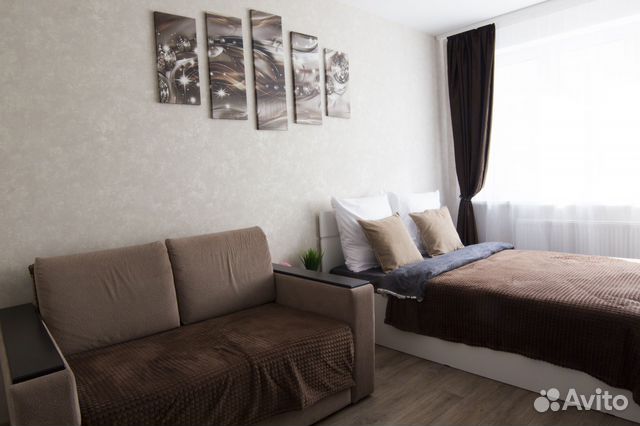 

1-к. квартира, 35 м², 2 кровати