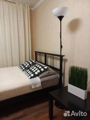 

1-к. квартира, 36 м², 2 кровати