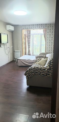 

1-к. квартира, 30 м², 2 кровати