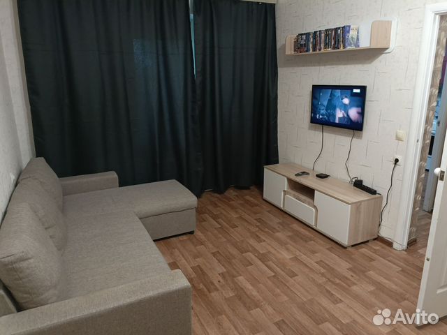 

1-к. квартира, 37 м², 2 кровати