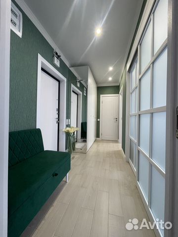 

2-к. квартира, 45 м², 2 кровати