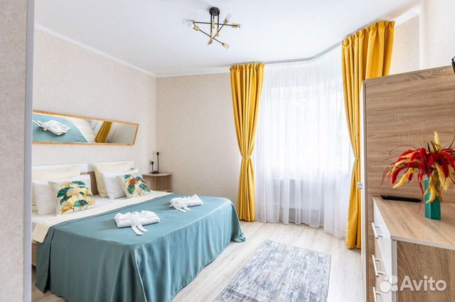 

2-к. квартира, 50 м², 3 кровати