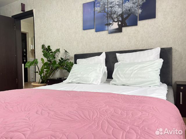 

1-к. квартира, 35,5 м², 2 кровати