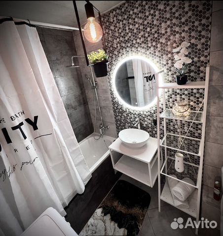 

1-к. квартира, 46 м², 1 кровать