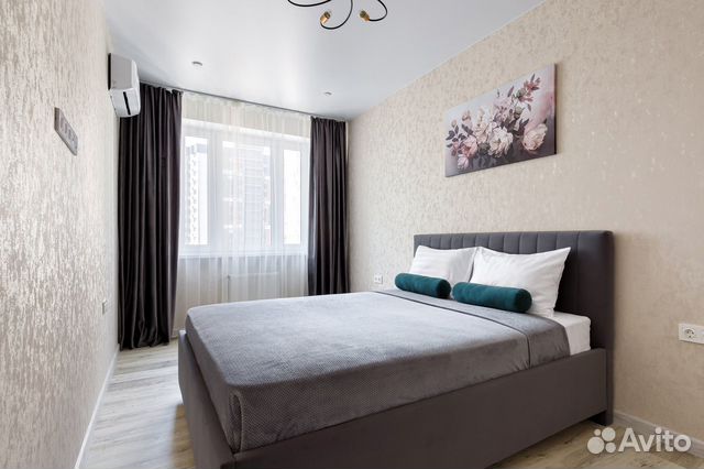 

2-к. квартира, 60 м², 2 кровати