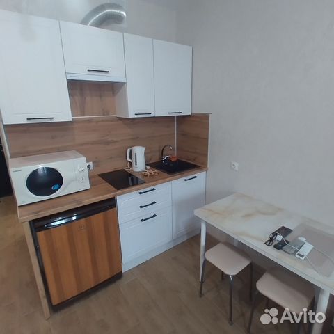 

Квартира-студия, 25 м², 1 кровать