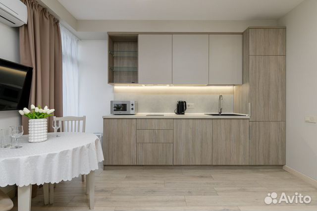 

Квартира-студия, 30 м², 1 кровать