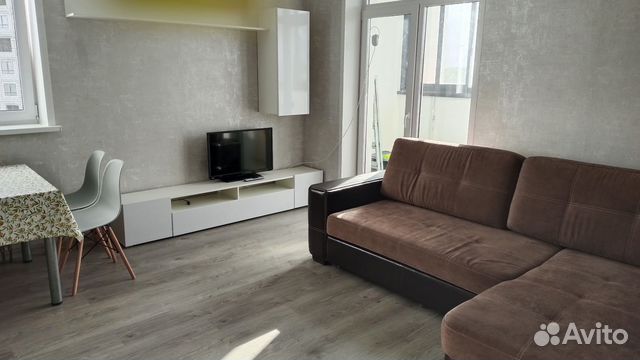 

1-к. квартира, 55 м², 3 кровати