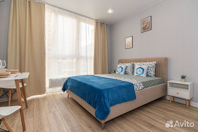

Квартира-студия, 26 м², 1 кровать