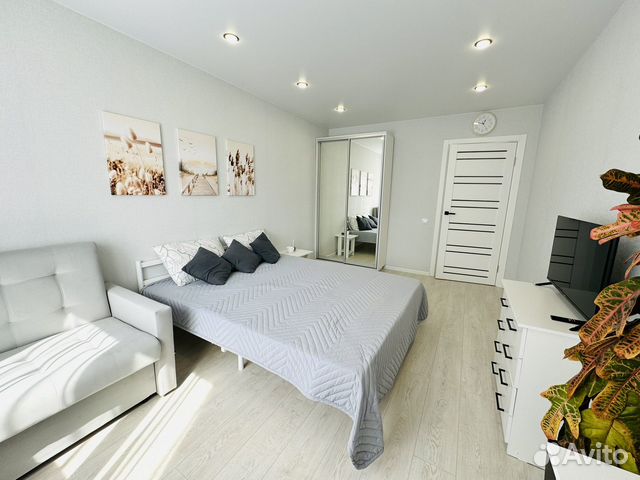 

1-к. квартира, 34,5 м², 3 кровати