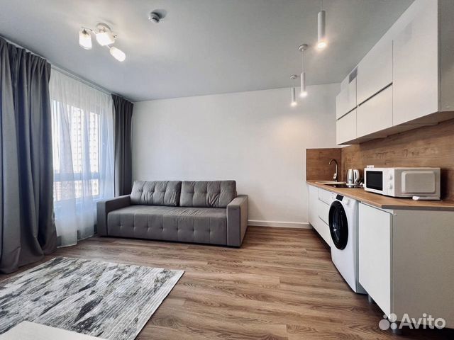 

Квартира-студия, 26,4 м², 1 кровать