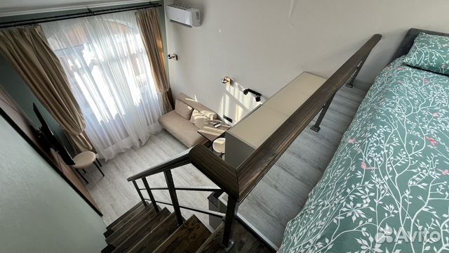 

Квартира-студия, 25 м², 2 кровати