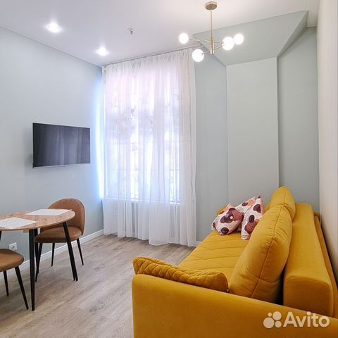 

Квартира-студия, 23 м², 2 кровати