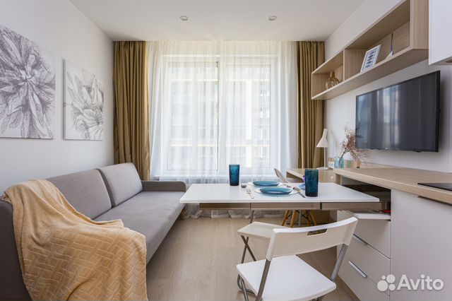 

Квартира-студия, 24 м², 11/24 эт.