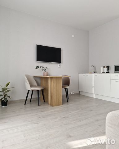 

Квартира-студия, 28 м², 2 кровати