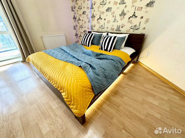 

1-к. квартира, 43,6 м², 12/25 эт.