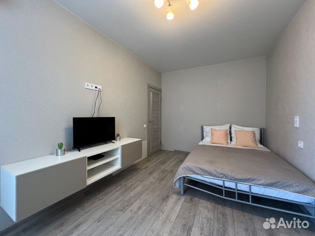 

1-к. квартира, 45,5 м², 1 кровать