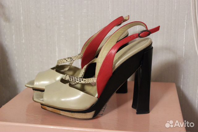 Продаю босоночки Италия, р. 36 б/у Продаю босоночки Италия, р. 36 б/у