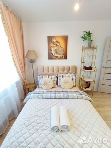 

Квартира-студия, 20 м², 1 кровать