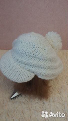 Шапка для девочки (осень, весна)