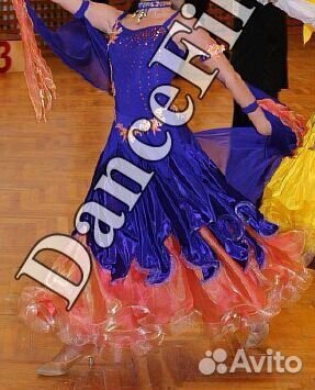 Конкурсное платье стандарт Конкурсное платье стандарт