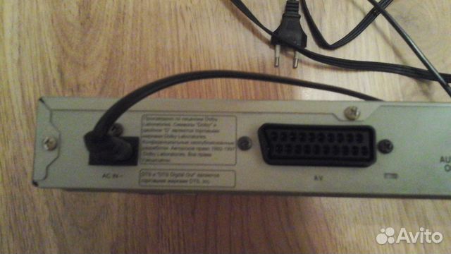 DVD плеер toshiba