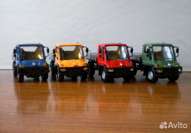 Модели Mercedes-Benz Unimog U400 1/43