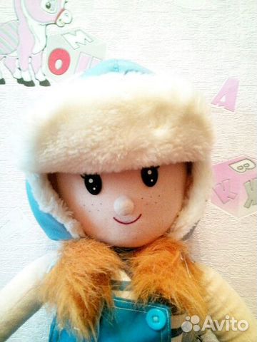 Зимняя шапка