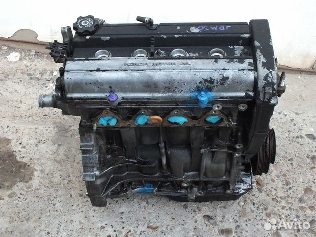 Двигатель Honda B20B B20 CR-V Stepwgn S-MX