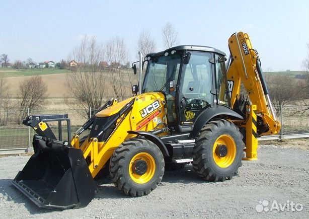 Аренда Экскаватора погрузчика JCB