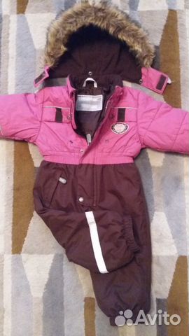 Зимний (демисезонный) комбинезон Lenne