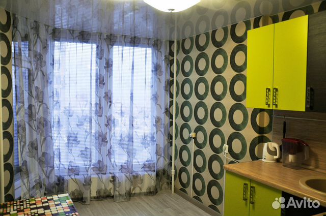 1-к квартира, 40 м², 8/16 эт.