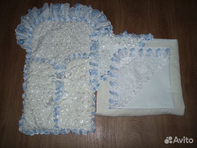 Комплект для новорожденного на выписку