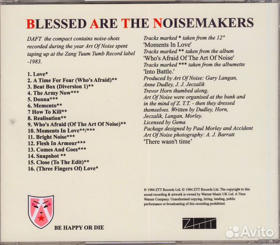 Art of Noise James Last Fausto Papetti Rihanna Art of Noise James Last Fausto Papetti Rihanna